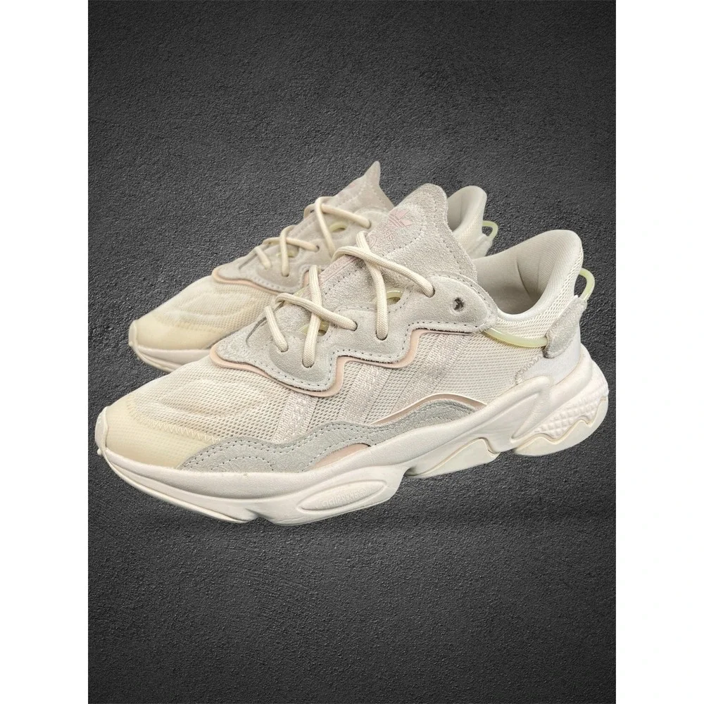 Adidas Ozweego Wonder White Sand Strata GX1981 Womens Sneakers Size 6.5